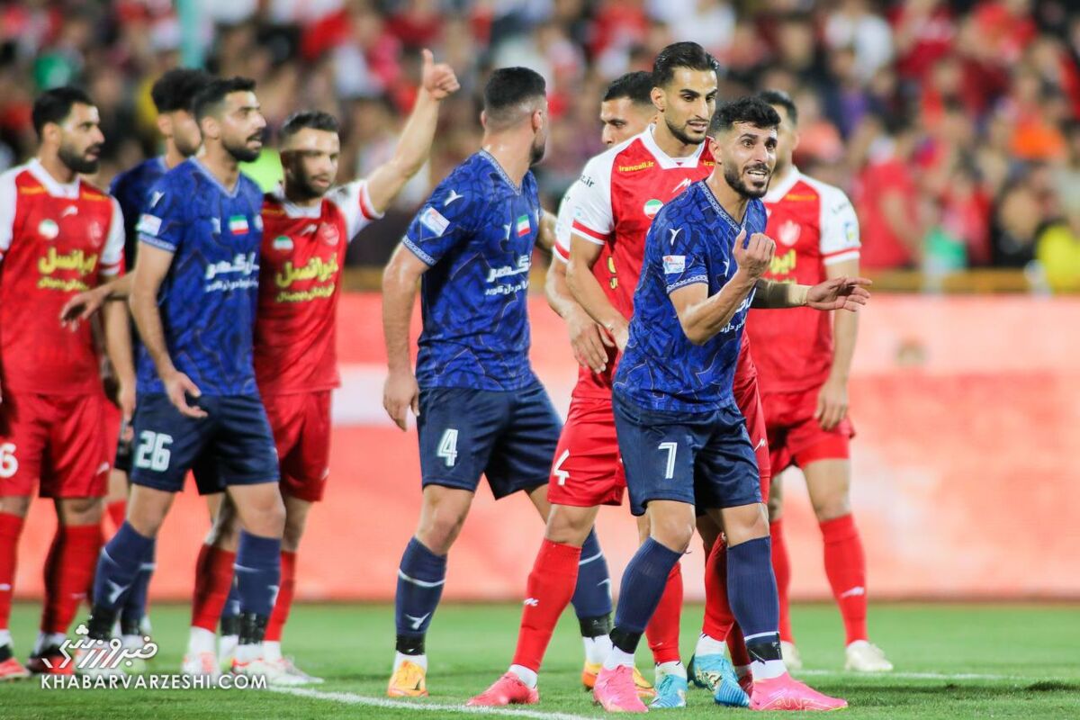 دلیل رد گل گل&zwnj;گهر به پرسپولیس از سوی کمک داور