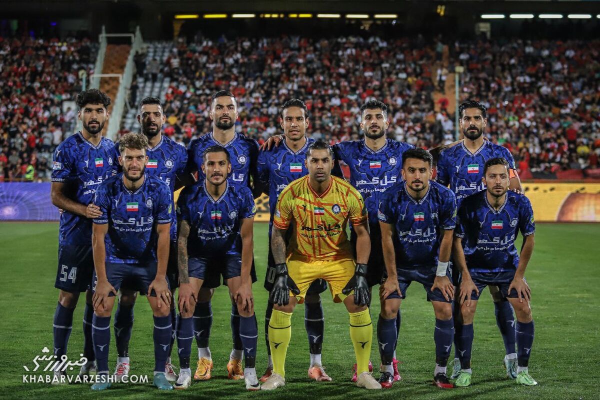 عکس تیمی گلگهر