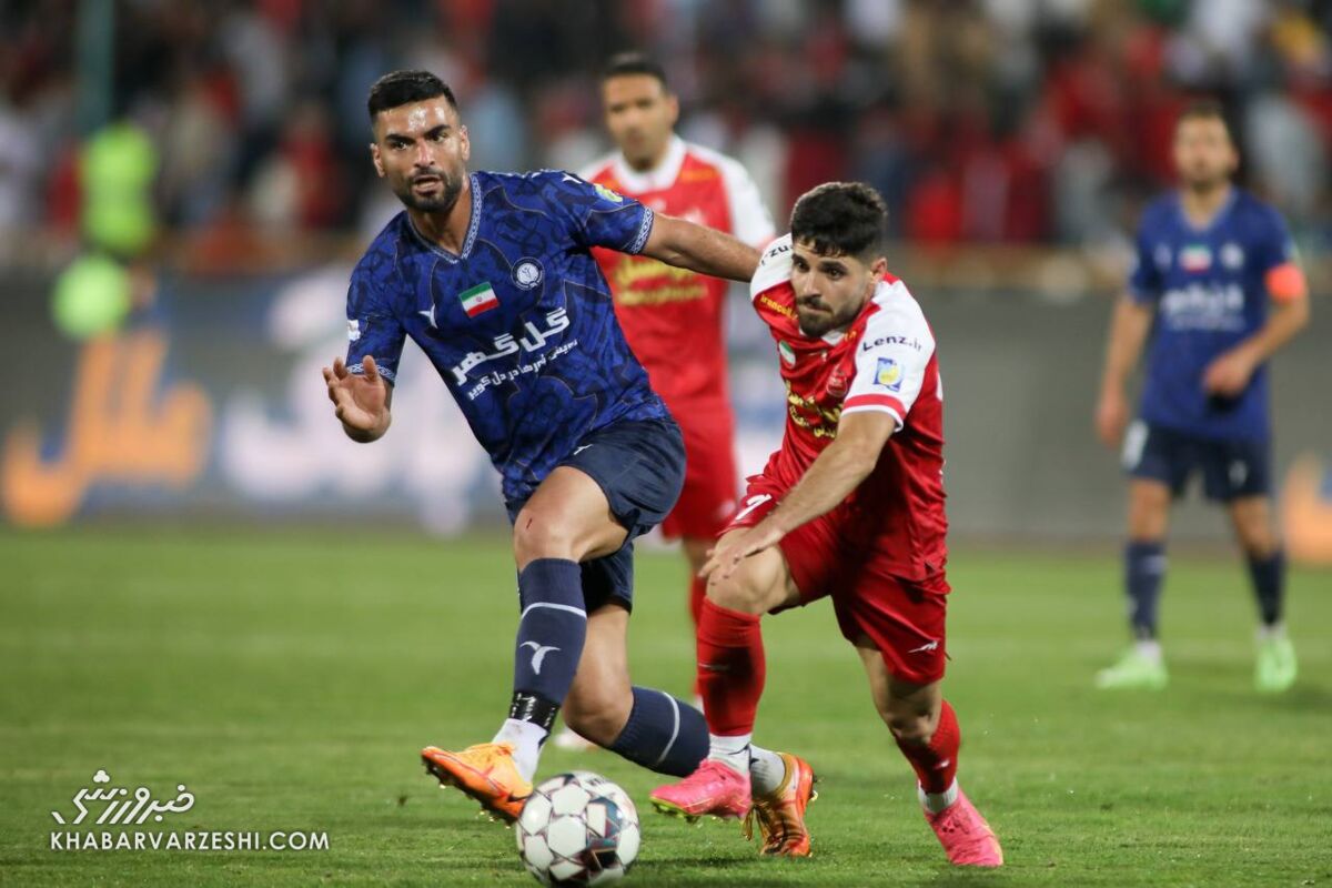 ضرر بزرگ پرسپولیس از داوری مقابل گل&zwnj;گهر