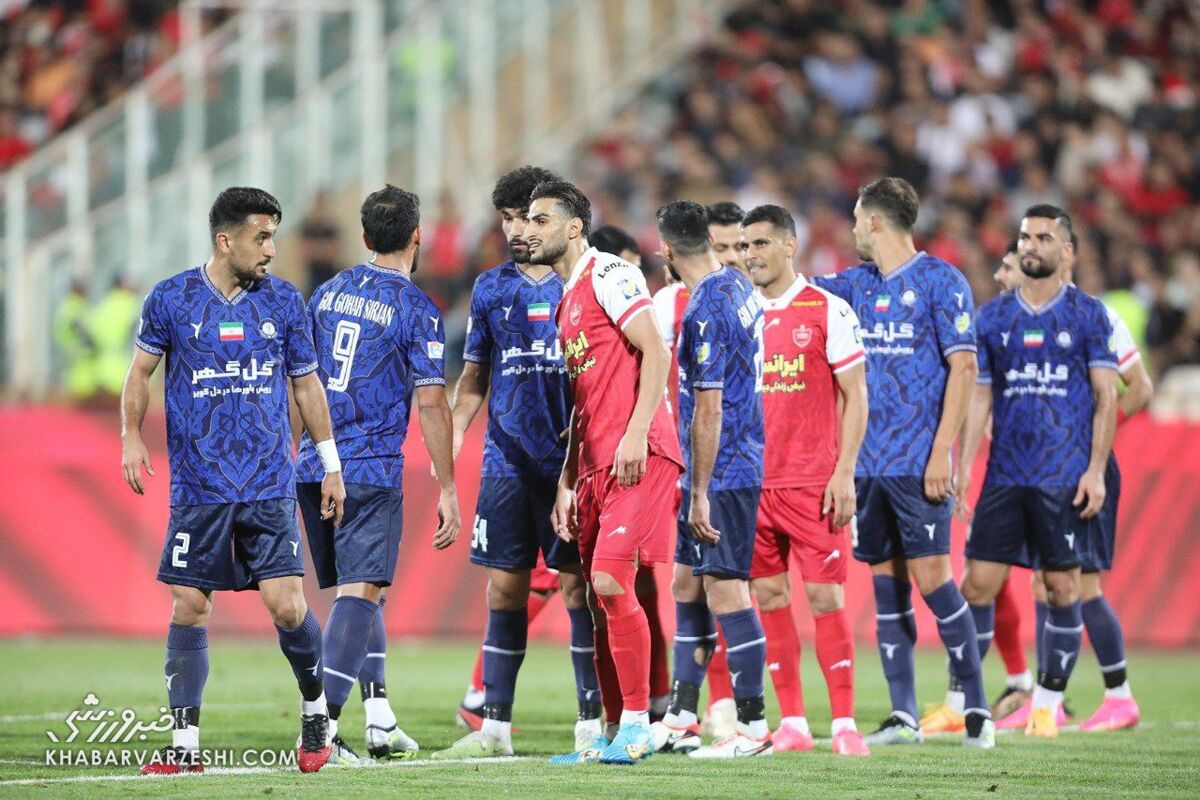 طعنههای تند مدیرعامل گلگهر به داوری و پرسپولیس؛ وظیفه دارند بازی در آزادی را برایشان دربیاوند/ شهرستانی هستیم پس مظلومیم/ داور VAR ندارد، عقل چطور؟! طعنههای تند مدیرعامل گلگهر به داوری و پرسپولیس؛ وظیفه دارند بازی در آزادی را برایشان دربیاوند/ شهرستانی هستیم پس مظلومیم/ داور VAR ندارد، عقل چطور؟!