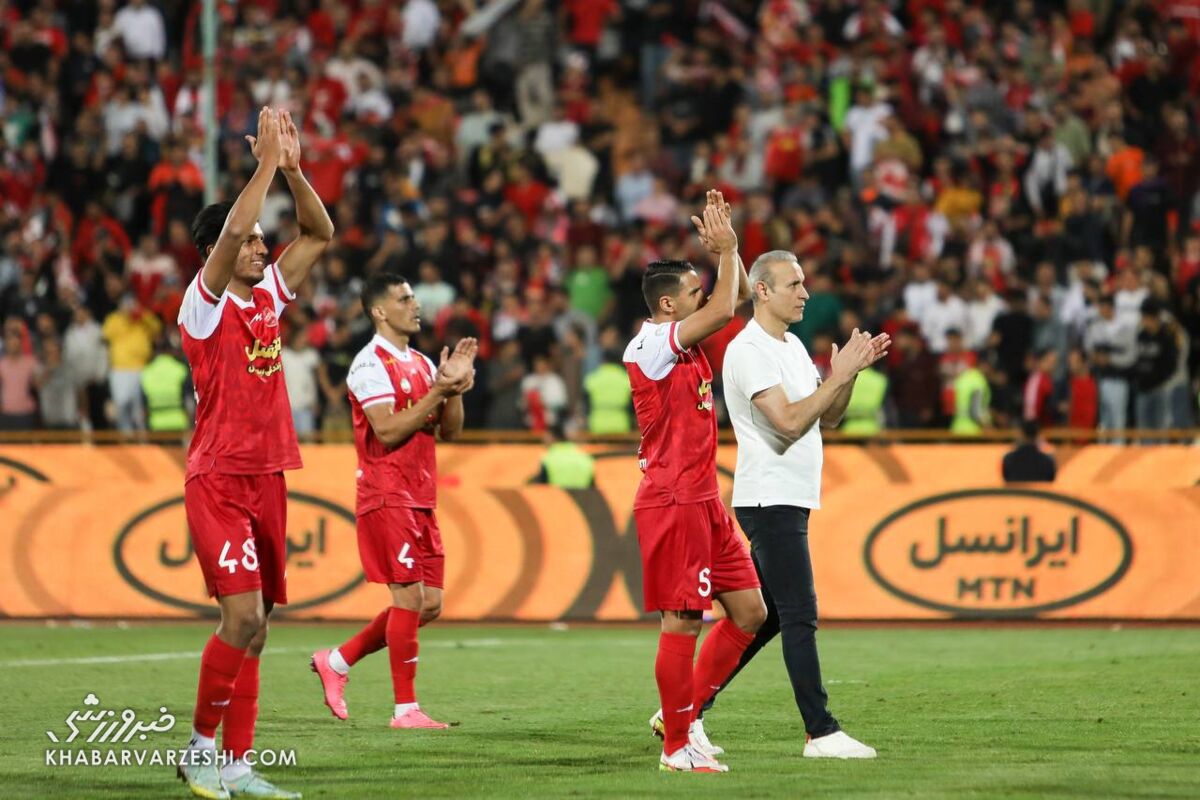 این آمار با گلمحمدی هواداران پرسپولیس را خوشحال میکند/ سرخها میتوانند کامبک بزنند اگر... این آمار با گلمحمدی هواداران پرسپولیس را خوشحال میکند/ سرخها میتوانند کامبک بزنند اگر...