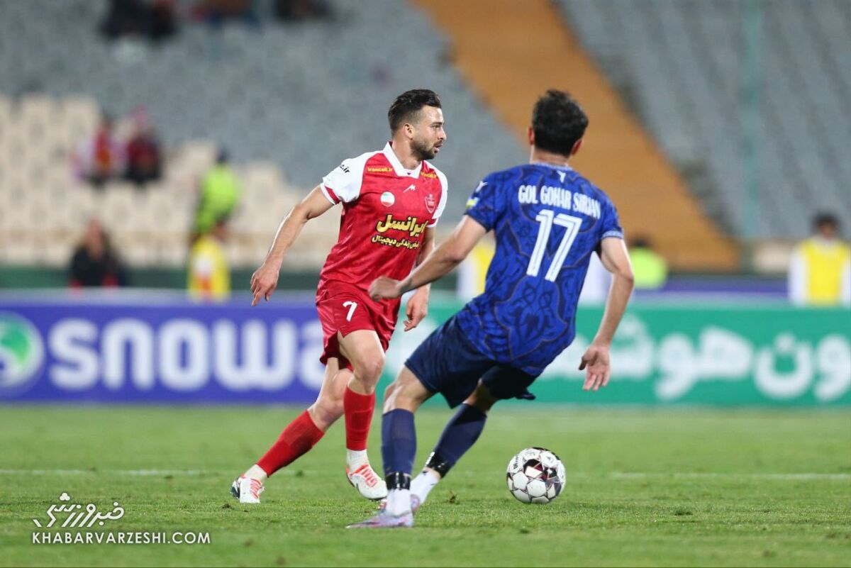 پرسپولیس - گل گهر در شهر قدس برگزار می شود پرسپولیس - گل گهر در شهر قدس برگزار می شود