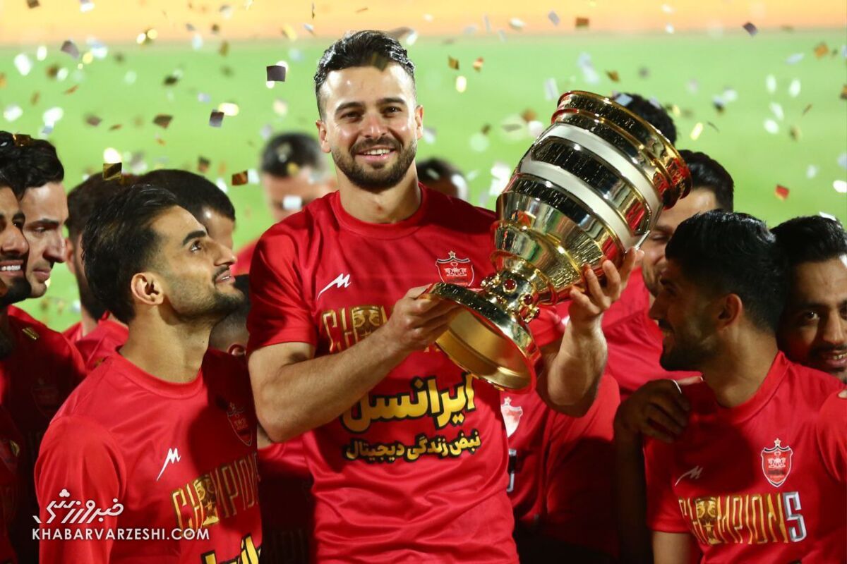 پایان آرزوهای شماره ۷؛ سروش رفیعی از پرسپولیس خداحافظی کرد سروش رفیعی
