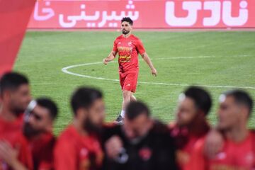 ویدیوی باشگاه پرسپولیس برای جدایی کاپیتان امید عالیشاه