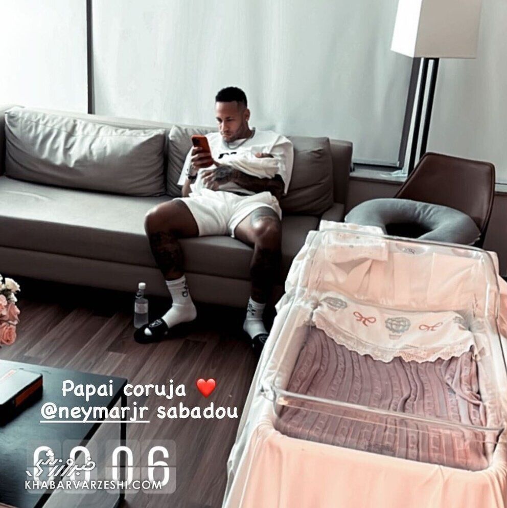 عکس| شغل جدید و جالب نیمار پس از حضور در تهران!