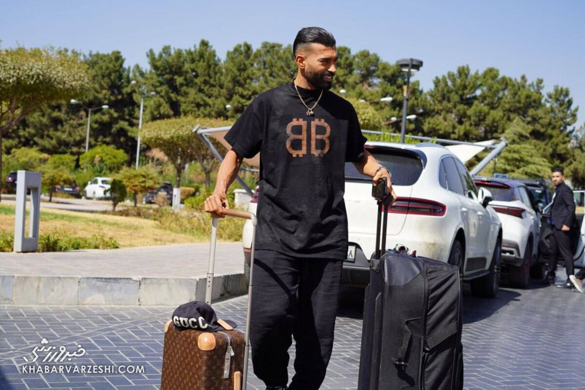 عکس| ملیپوشان به اردو تیم ملی رفتند/ اولین تصویر از بیرانوند پس از اتفاقات دیشب