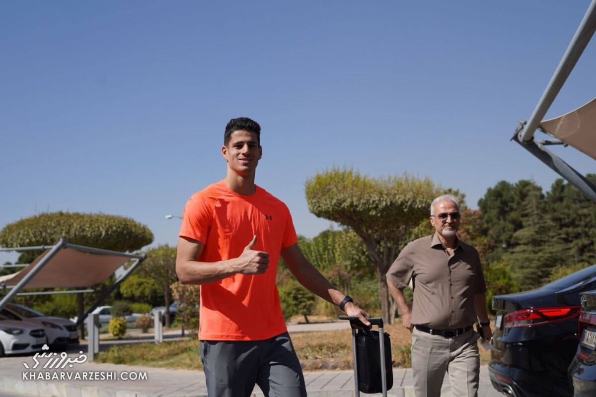 عکس| ملیپوشان به اردو تیم ملی رفتند/ اولین تصویر از بیرانوند پس از اتفاقات دیشب