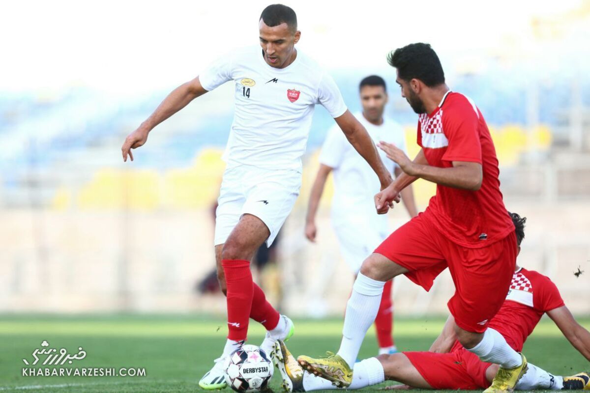 عکس| یک بازیکن جدید در پرسپولیس/ نبیل باهویی ساخت کشف جدید یحیی گل زد!
