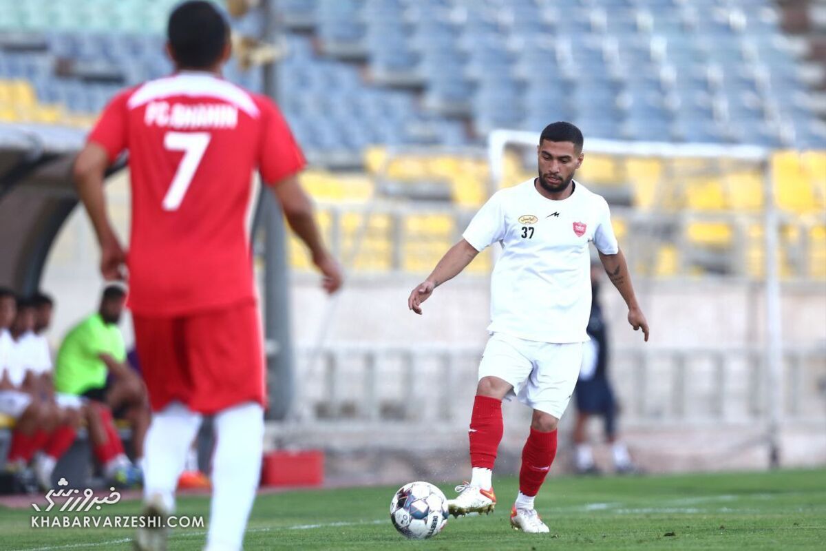 عکس| یک بازیکن جدید در پرسپولیس/ نبیل باهویی ساخت کشف جدید یحیی گل زد!