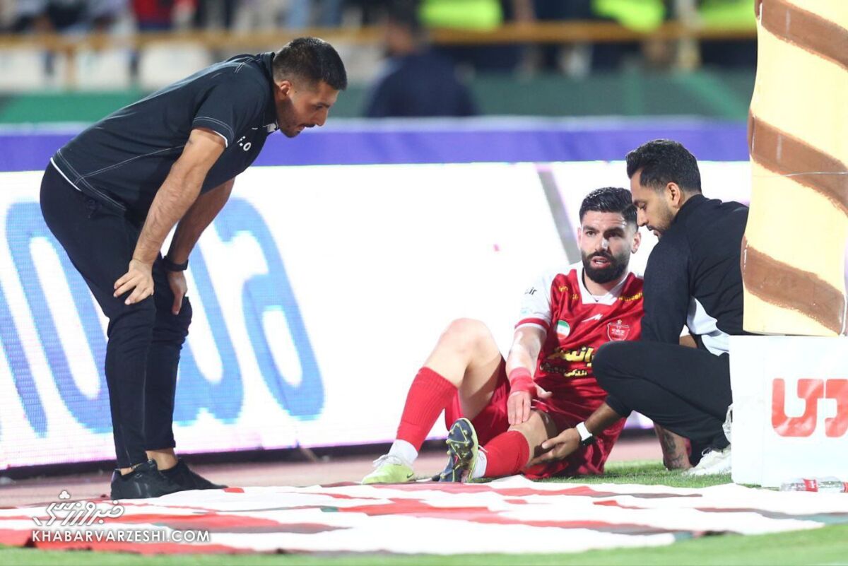 عکس| اقدام غیرمنتظره باشگاه سپاهان برای ستاره پرسپولیس عکس| اقدام غیرمنتظره باشگاه سپاهان برای ستاره پرسپولیس
