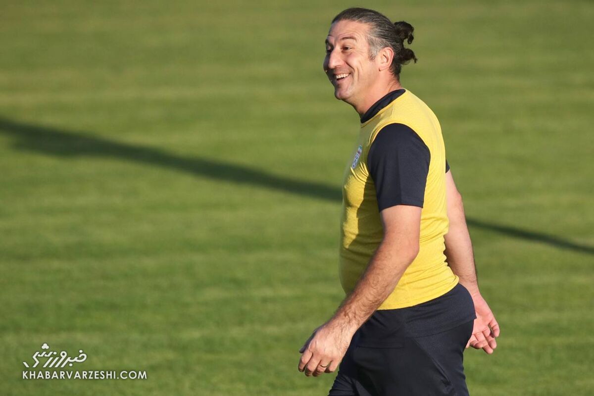 عکس| یک سامورایی در تیم قلعهنویی!/ چهره ویژه تیم ملی بعد از اسدی و حسیننژاد!