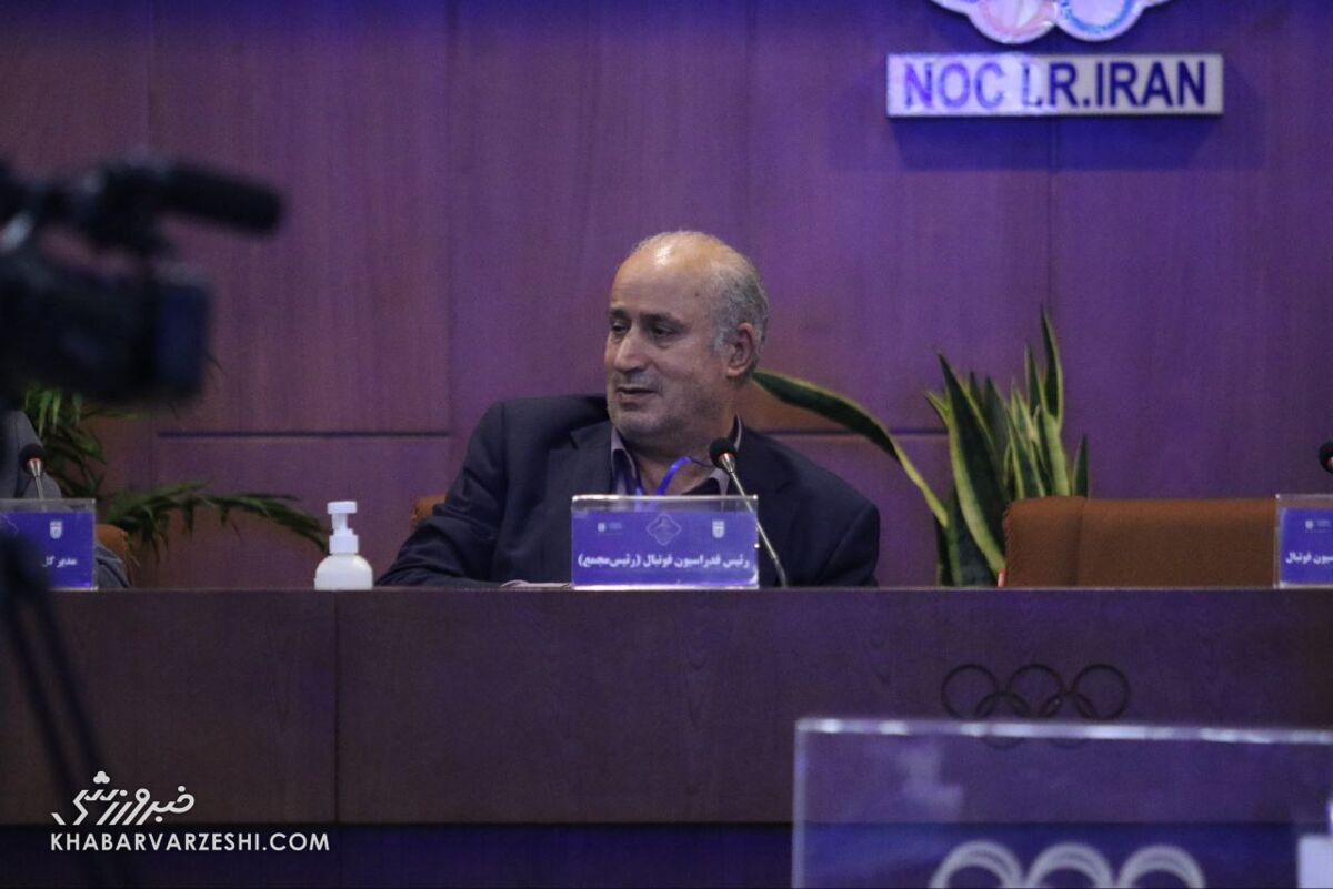 واکنش تاج به انتخاب شدن میرشاد ماجدی/ یک عضو پرسپولیس ۲۰۰ بار به من زنگ زد! واکنش تاج به انتخاب شدن میرشاد ماجدی/ یک عضو پرسپولیس ۲۰۰ بار به من زنگ زد!