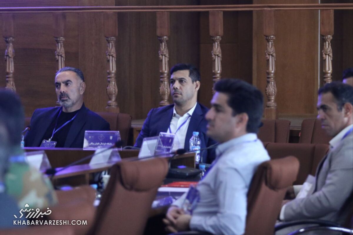 مربی تیم ملی استعفا داد +عکس