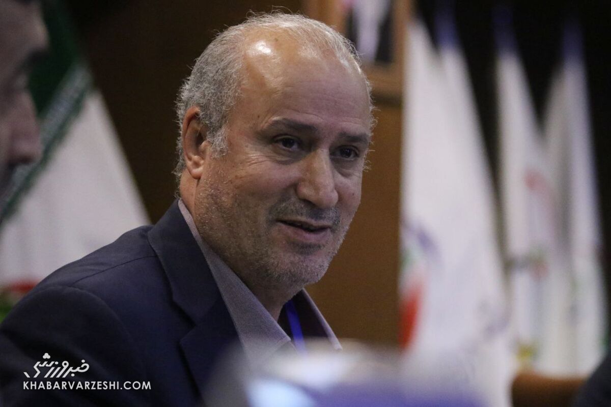 تاج پیام داد؛ این اتفاق مایه مسرت و خشنودی خانواده فوتبال شد تاج پیام داد؛ این اتفاق مایه مسرت و خشنودی خانواده فوتبال شد