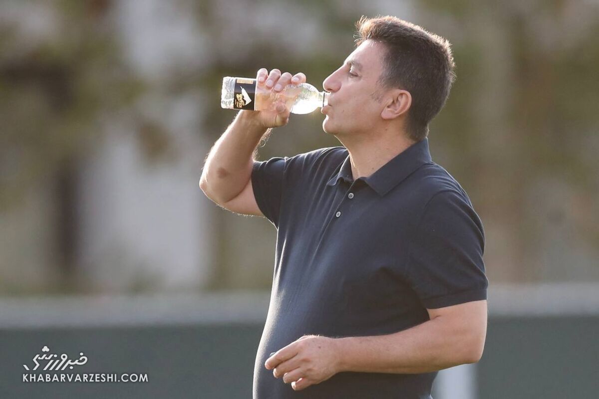 خط و نشان امیر قلعه نویی برای بازیکنان تیم ملی! امیر قلعه نویی - تیم ملی فوتبال ایران