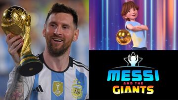خبر جذاب درباره لیونل مسی/ اسطوره فوتبال آرژانتین انیمیشن می‌شود!