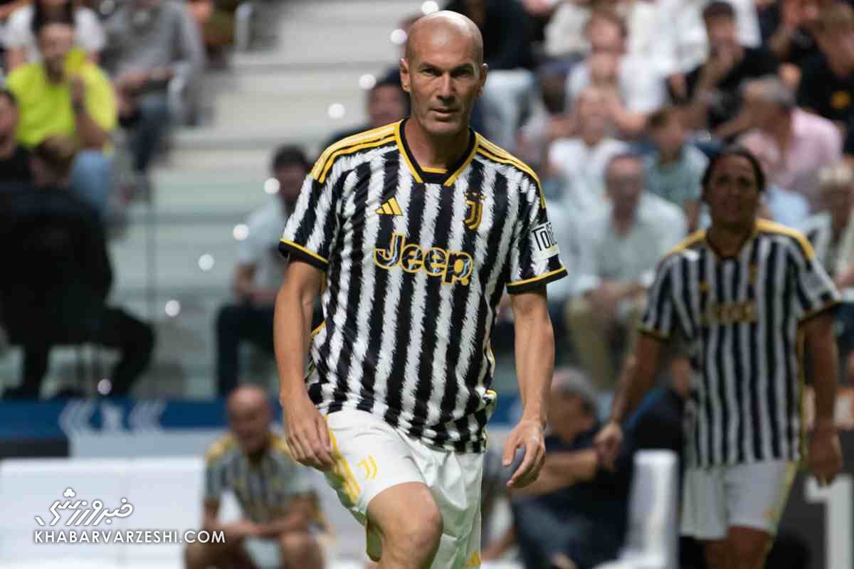 تصاویر| زیدان در شبی خاطرهانگیز به خانه برگشت/ پیروزی تیم زیزو مقابل دلپیرو و دوستان