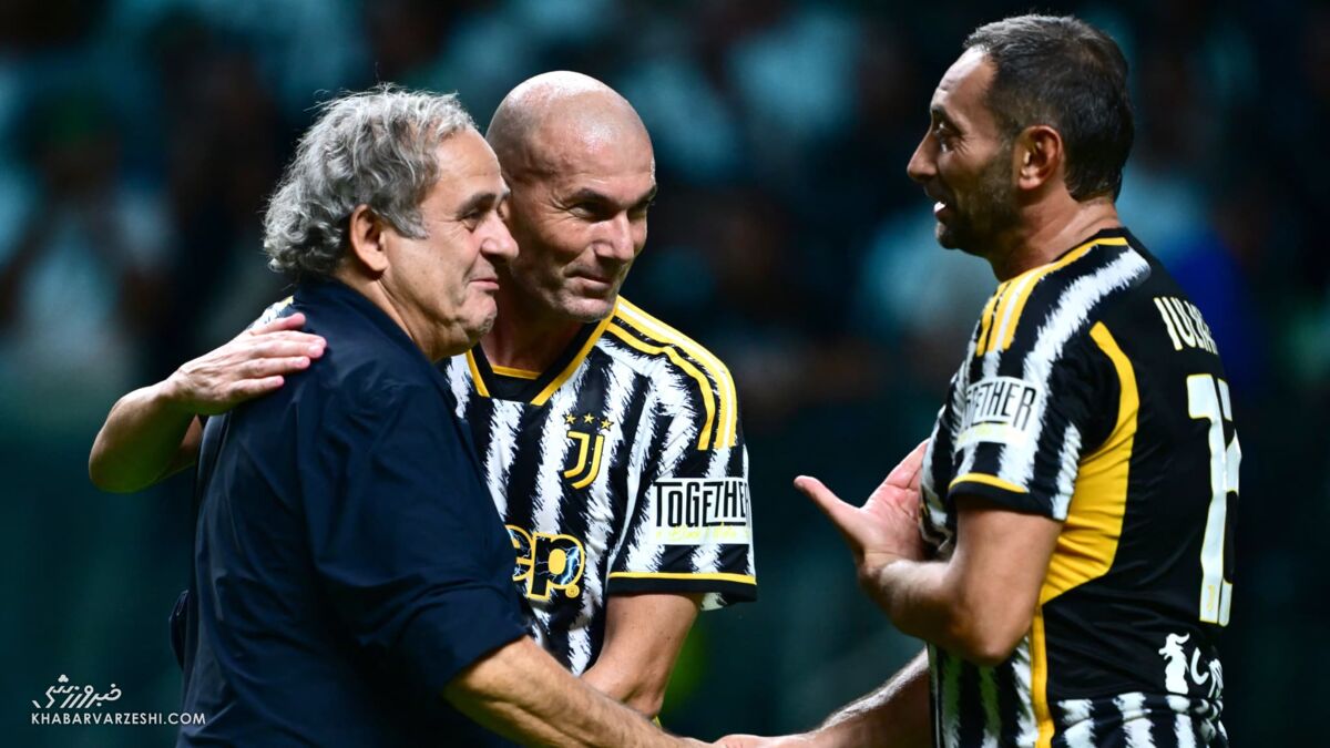 تصاویر| زیدان در شبی خاطرهانگیز به خانه برگشت/ پیروزی تیم زیزو مقابل دلپیرو و دوستان