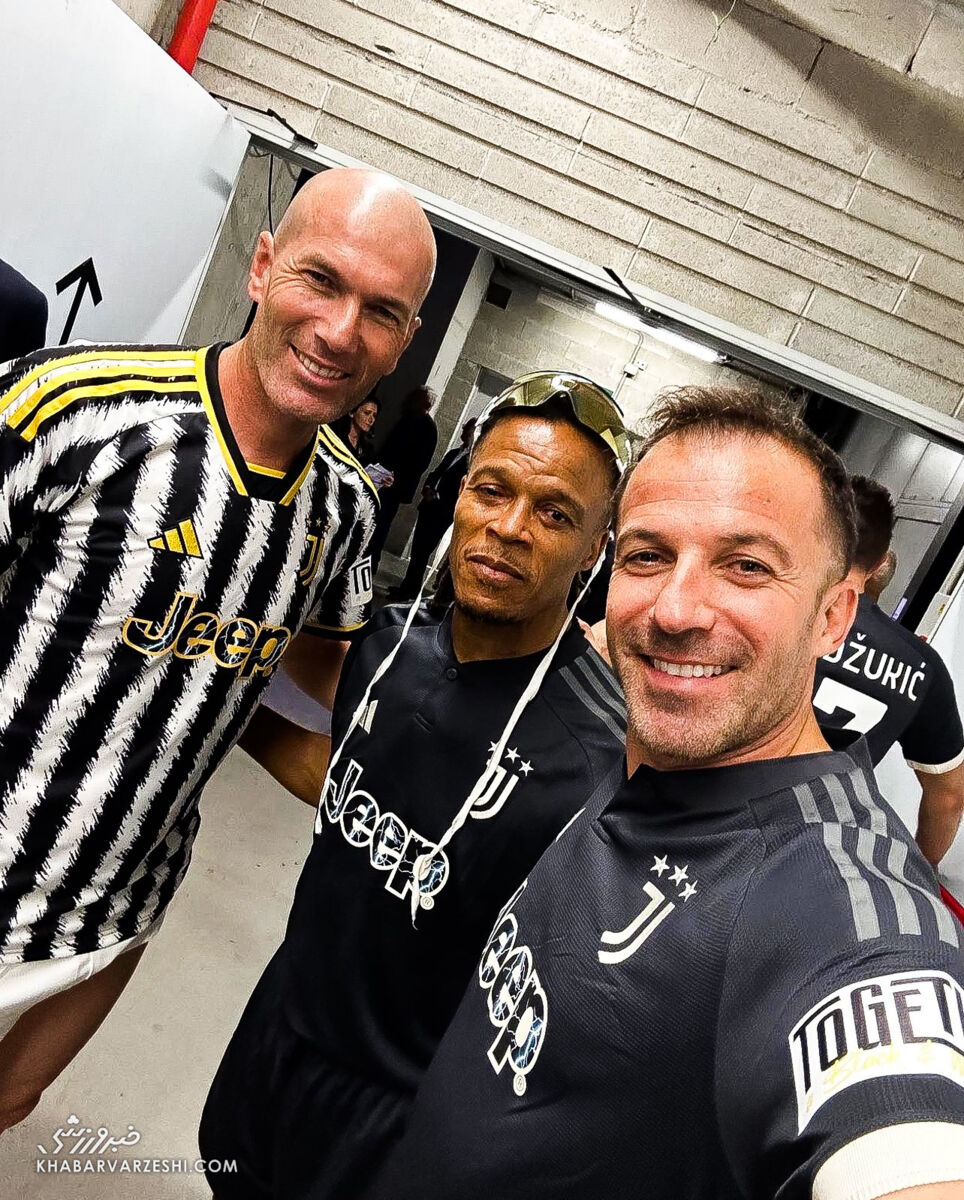 تصاویر| زیدان در شبی خاطرهانگیز به خانه برگشت/ پیروزی تیم زیزو مقابل دلپیرو و دوستان