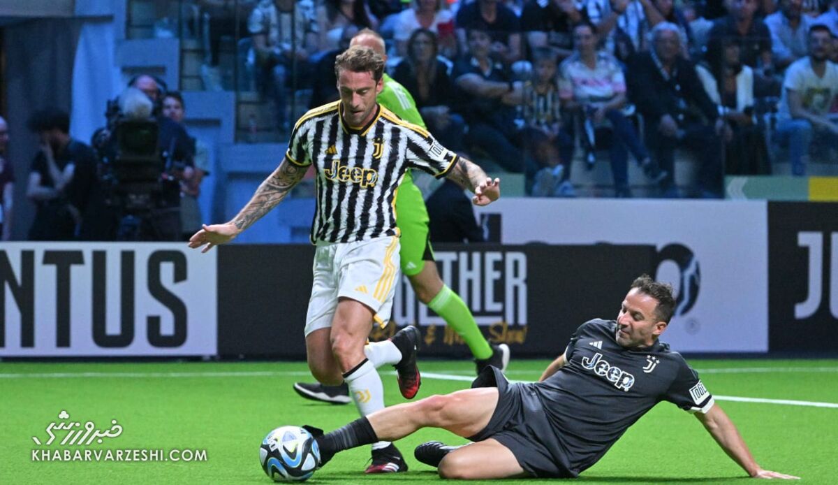 تصاویر| زیدان در شبی خاطرهانگیز به خانه برگشت/ پیروزی تیم زیزو مقابل دلپیرو و دوستان