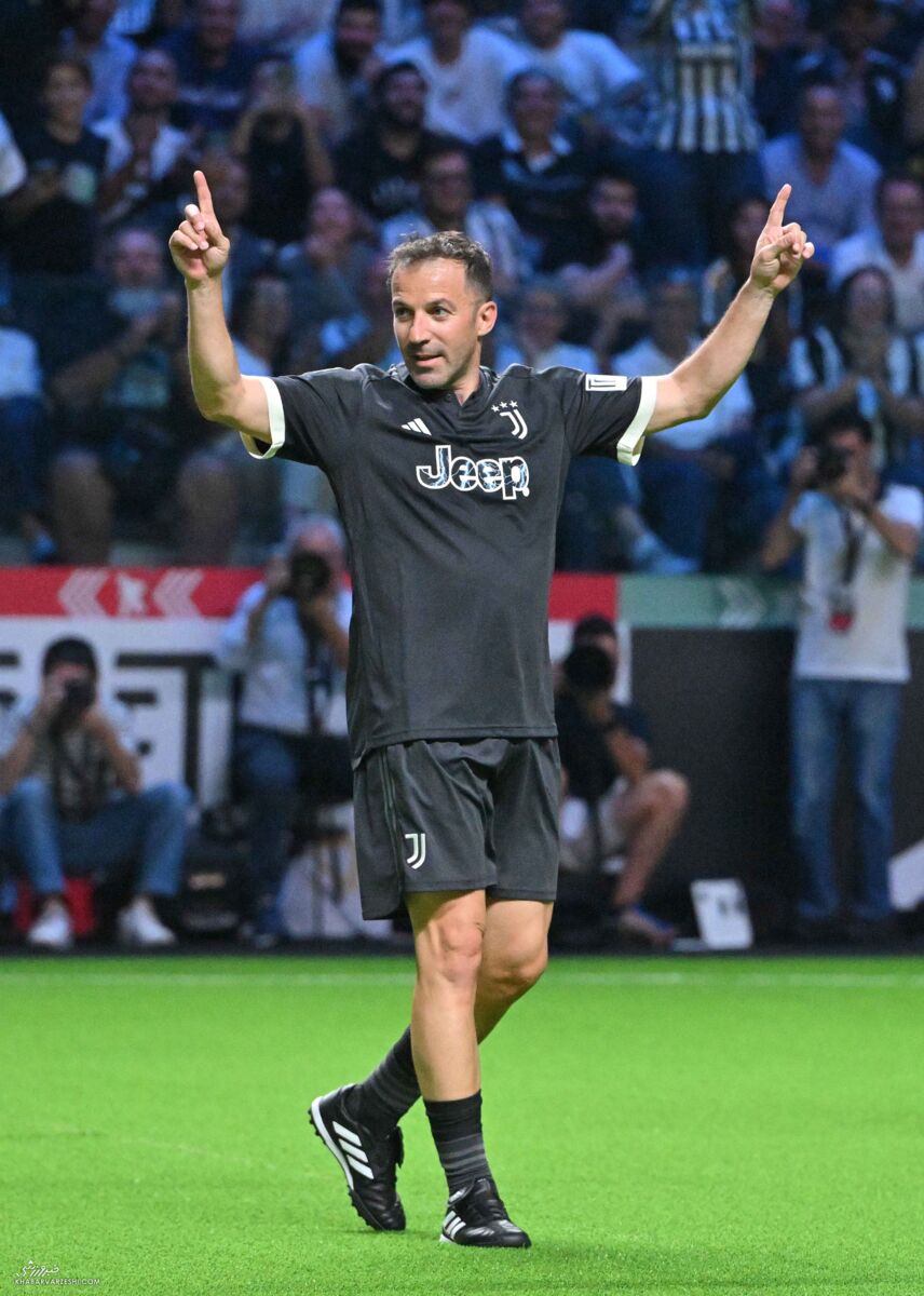 تصاویر| زیدان در شبی خاطرهانگیز به خانه برگشت/ پیروزی تیم زیزو مقابل دلپیرو و دوستان