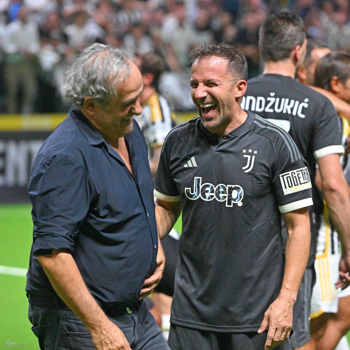 تصاویر| زیدان در شبی خاطرهانگیز به خانه برگشت/ پیروزی تیم زیزو مقابل دلپیرو و دوستان