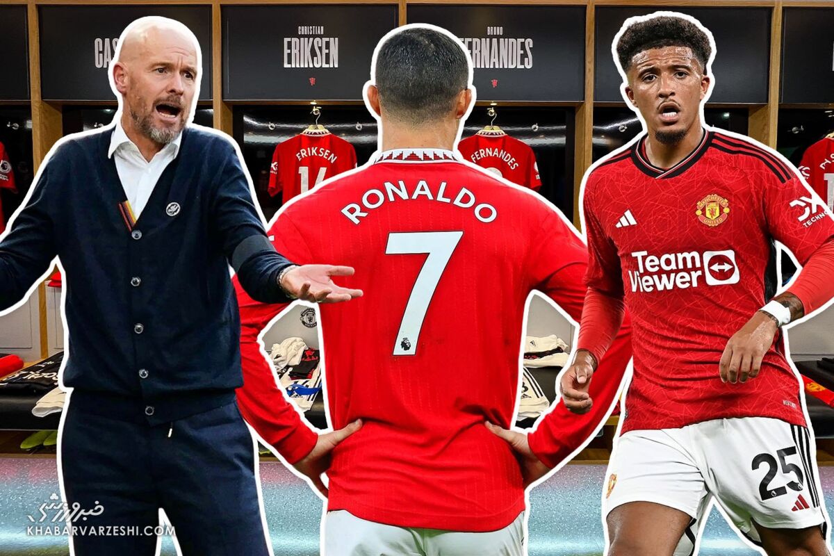 افشاگری بازیکن سابق و مفسر فعلی از رختکن ملتهب قرمزها؛ همهچیز به رونالدو برمیگردد! افشاگری بازیکن سابق و مفسر فعلی از رختکن ملتهب قرمزها؛ همهچیز به رونالدو برمیگردد!