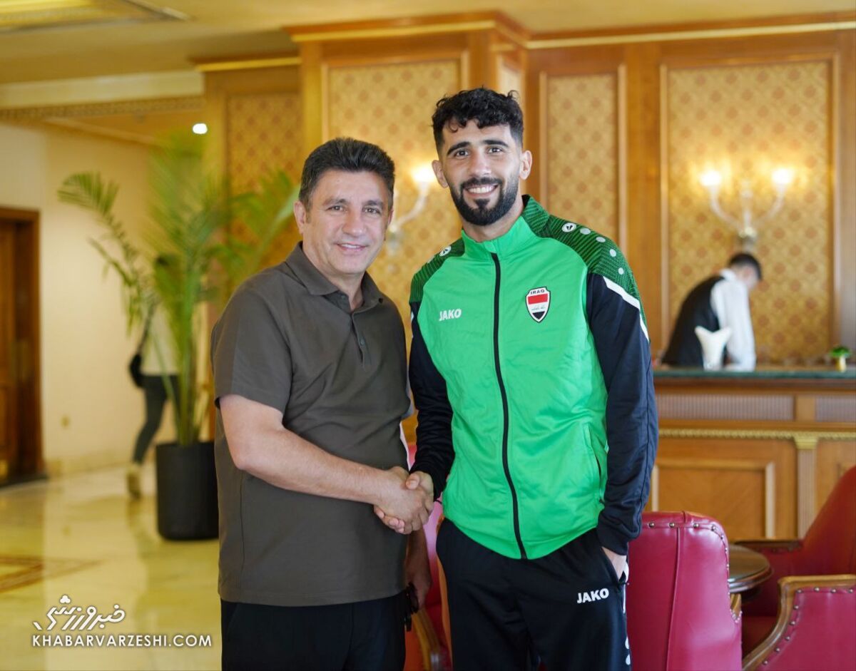 بشار همچنان منتطر تیمهای ایرانی! بشار همچنان منتطر تیمهای ایرانی!