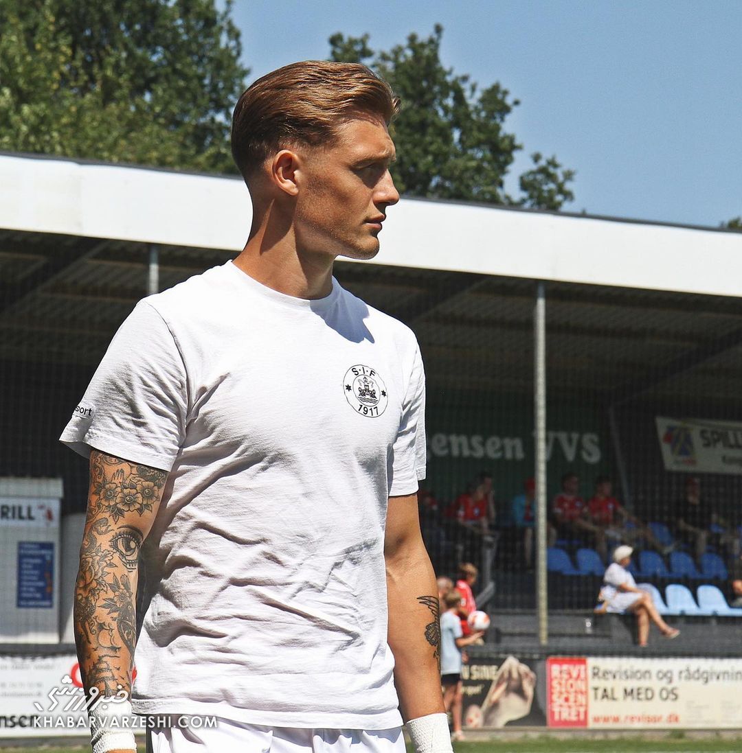 اقدام جنجالی مدلی که فوتبالیست شد/ ستاره دانمارکی میخواهد ملیپوش کشور دیگری شود