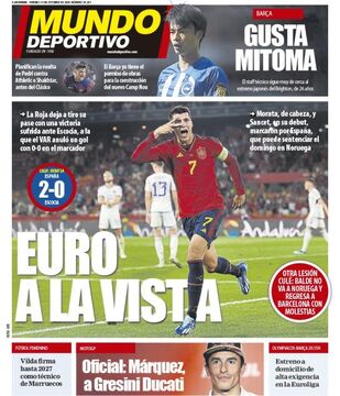 روزنامه موندو| یورو در دید