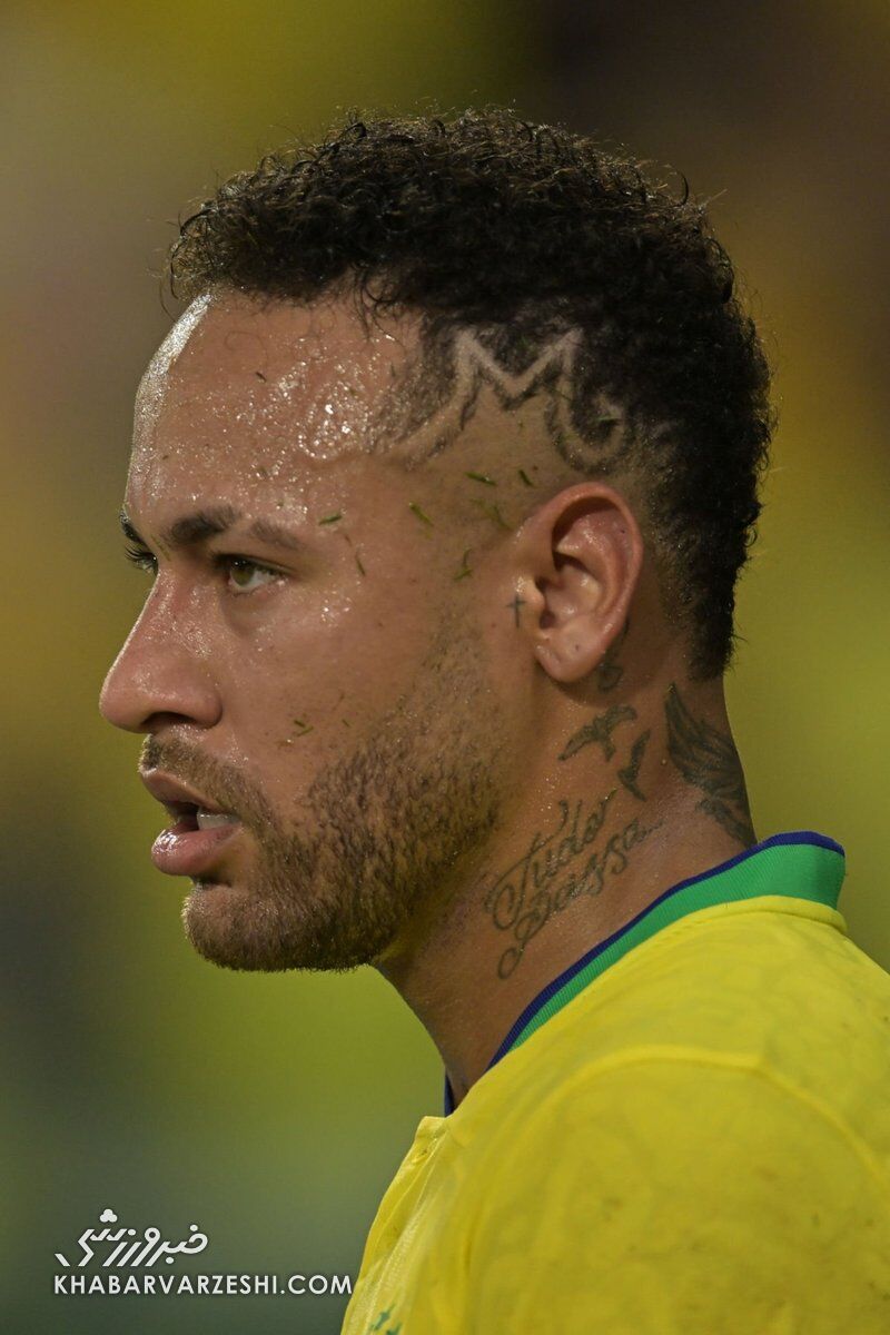 عکس| رونمایی نیمار از مدل جدید موهایش به یاد فرزندش