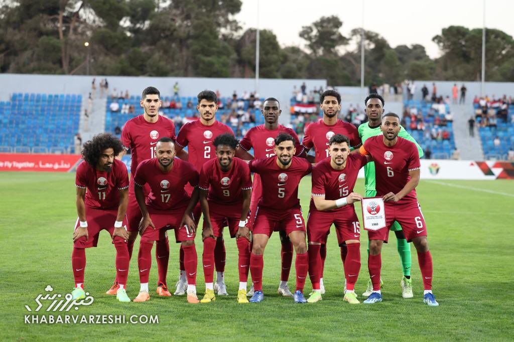 ترکیب قطرِ کی&zwnj;روش مقابل ایرانِ قلعه&zwnj;نویی