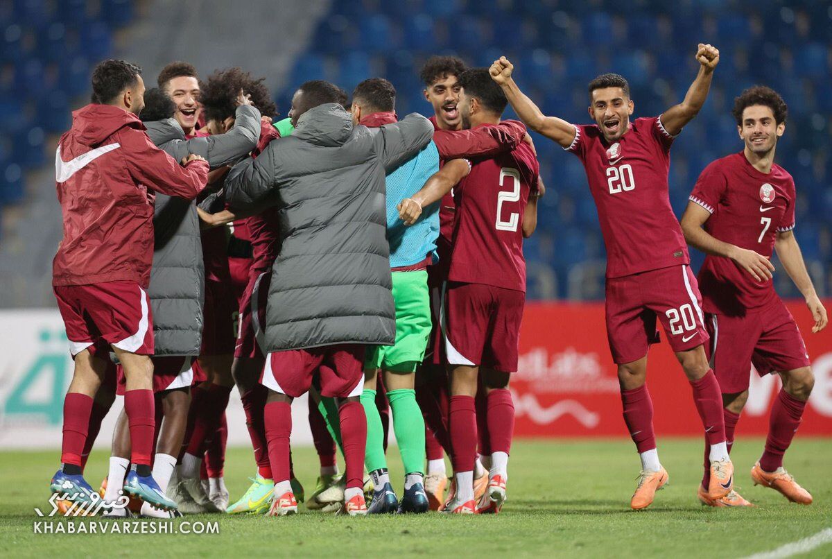 فوتبال, فینال تورنمنت اردن, کی‌روش - طلسم ۱۴ ساله شکست ناپذیری ایران مقابل قطر