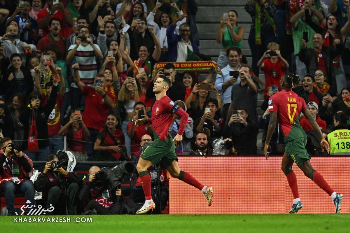 بازی حیثیتی را خروسها بردند/ سلسائوی اروپا با درخشش رونالدو به یورو رسید