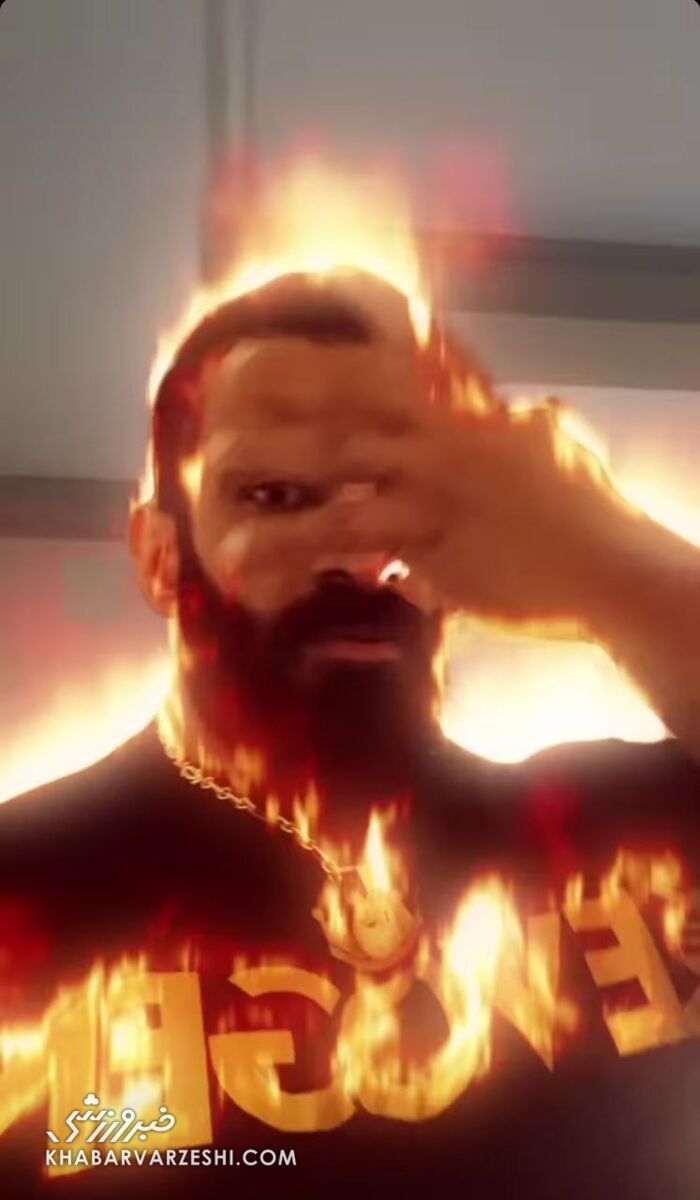 عکس| هادی چوپان در آتش/ گرگ ایرانی رقبا را میسوزاند!