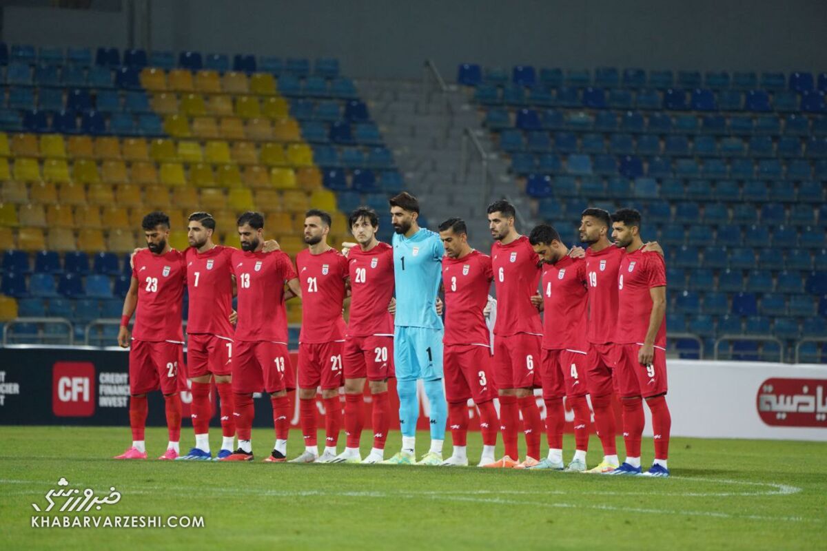- داور دیدار تیم‌های ملی ایران و قطر مشخص شد