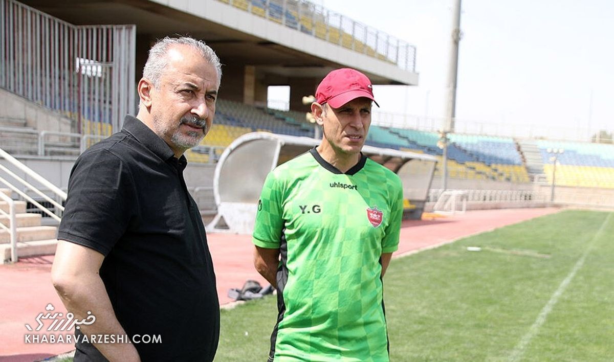 اتحاد درویش و گلمحمدی برای فرار از برکناری/ نوشدارو بعد حذف پرسپولیس! اتحاد درویش و گلمحمدی برای فرار از برکناری/ نوشدارو بعد حذف پرسپولیس!