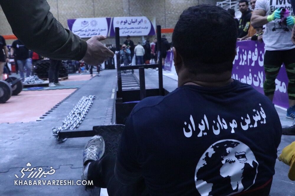 فدراسیون بدنسازی, مسابقات قوی‌ترین مردان ایران - چاقوکشی در مسابقات قوی‌ترین مردان ایران