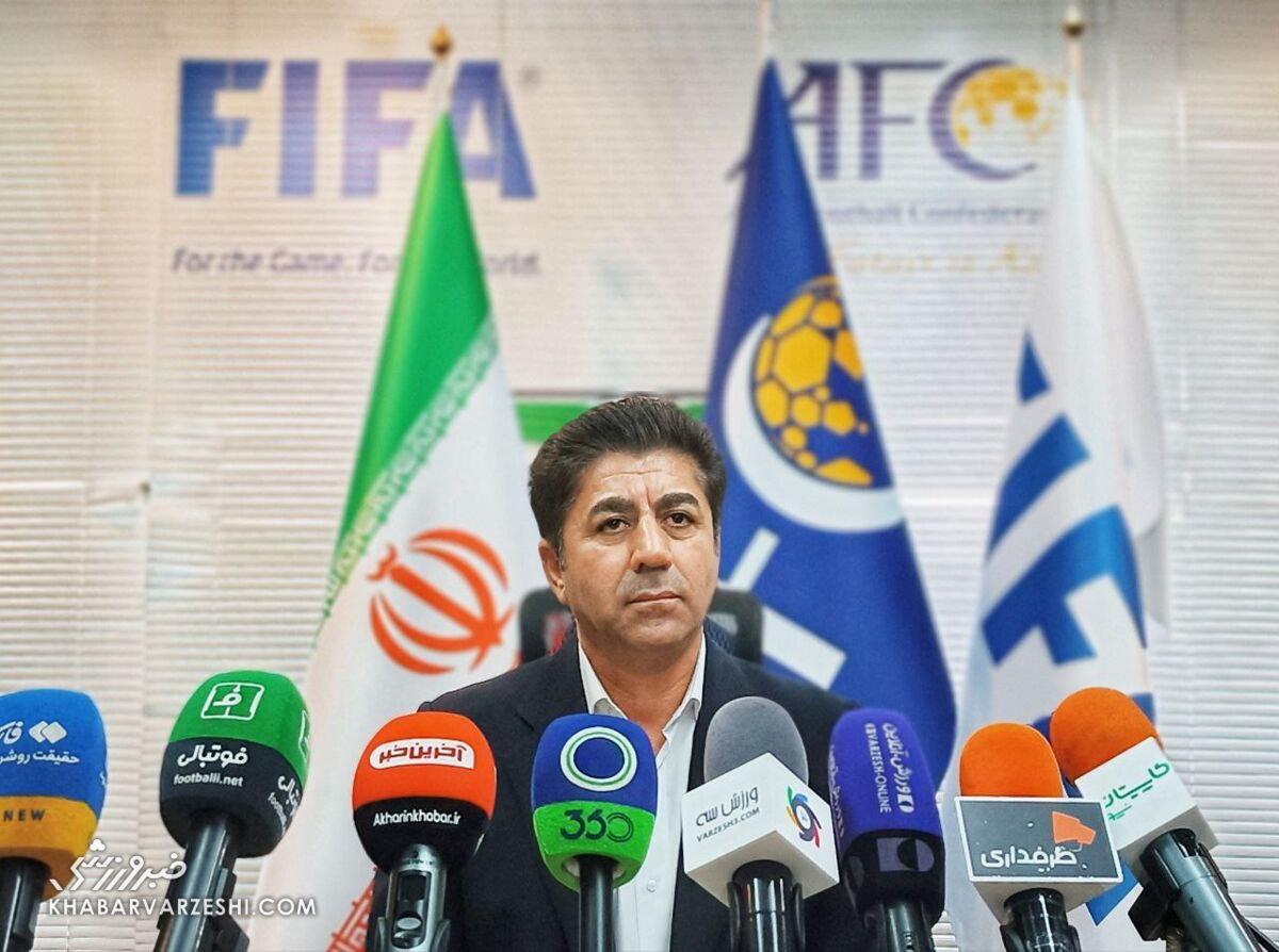 ادعای جالب دبیرکل فدراسیون فوتبال: VAR از فصل آینده وارد لیگ برتر میشود ادعای جالب دبیرکل فدراسیون فوتبال: VAR از فصل آینده وارد لیگ برتر میشود