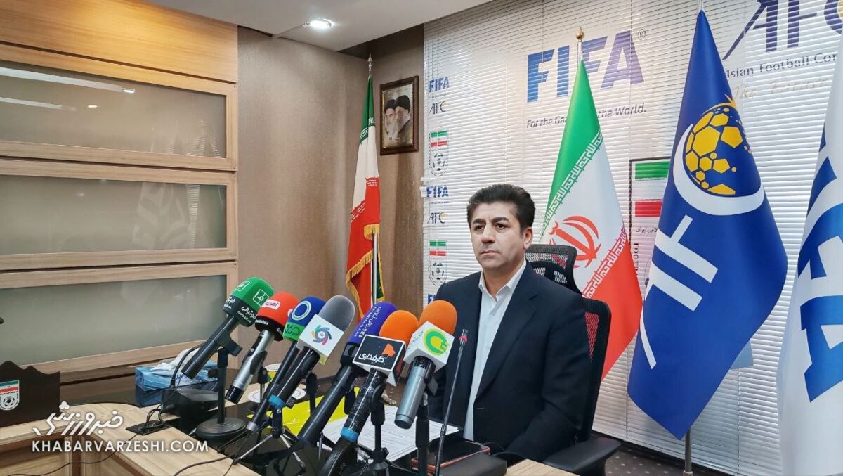 واکنش دبیرکل فدراسیون فوتبال به قرارداد سرمربی تیم ملی و تعیین پاداشها واکنش دبیرکل فدراسیون فوتبال به قرارداد سرمربی تیم ملی و تعیین پاداشها