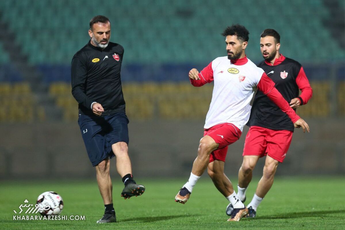 مهمترین اتفاق در تمرین پرسپولیس؛ کاپیتان برگشت مهمترین اتفاق در تمرین پرسپولیس؛ کاپیتان برگشت