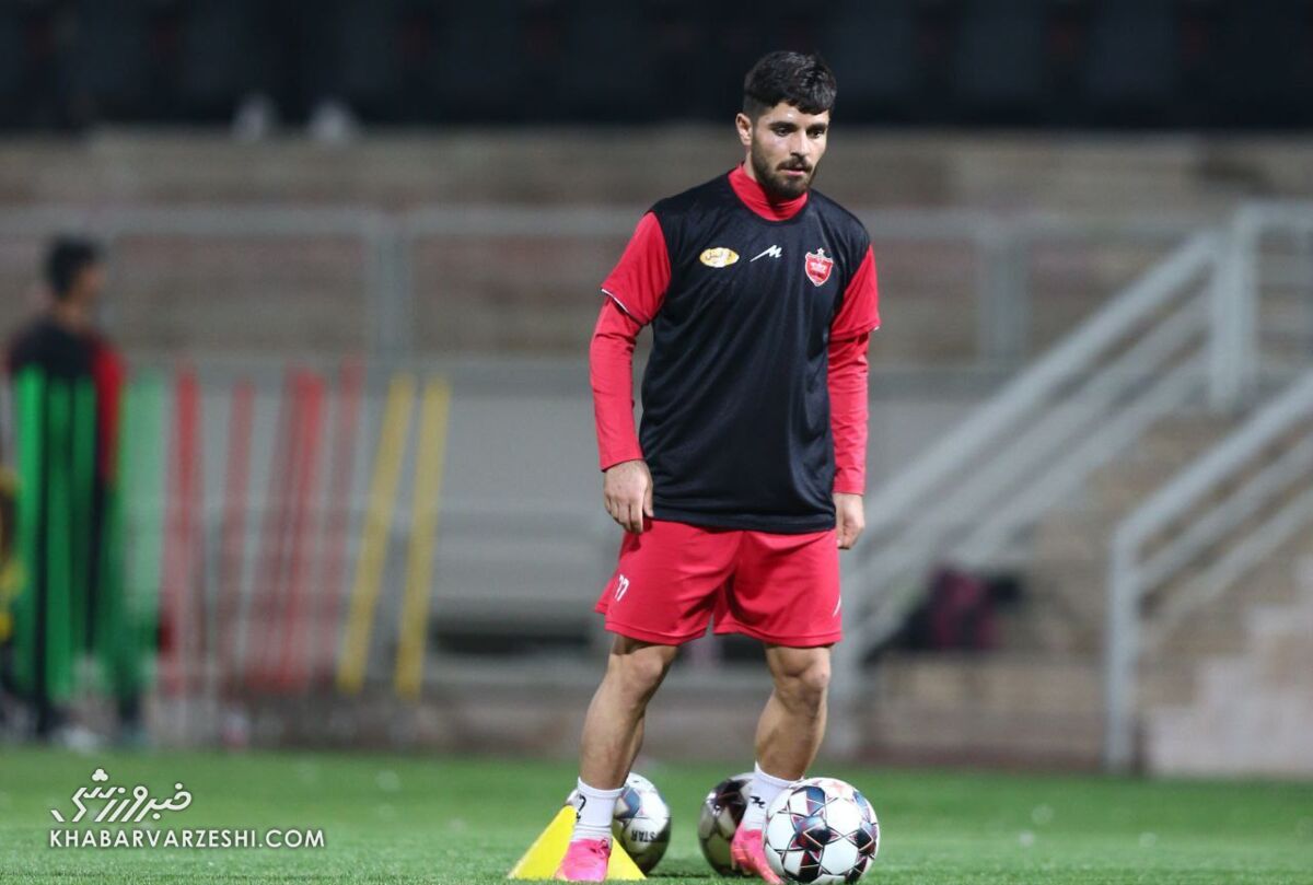 دو بازیکن جدید در تمرین پرسپولیس