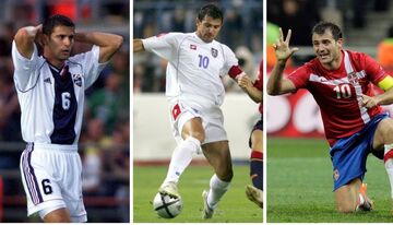عجیب‌ترین اتفاق در دنیای فوتبال/ بازیکنی که با سه کشور مختلف در سه جام جهانی بازی کرد