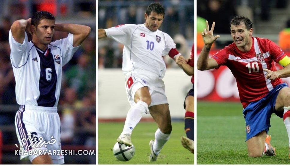- عجیب‌ترین اتفاق در دنیای فوتبال/ بازیکنی که با سه کشور مختلف در سه جام جهانی بازی کرد