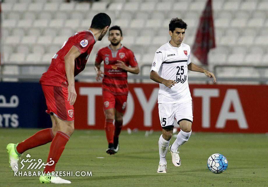 بازیکن استقلال: تلاش میکنم به پرسپولیس بروم/ ببخشید نباید خوشحالی میکردم! بازیکن استقلال: تلاش میکنم به پرسپولیس بروم/ ببخشید نباید خوشحالی میکردم!