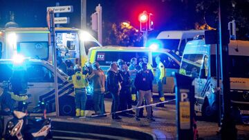 وحشتناک‌ترین اتفاق در بروکسل؛ دو هوادار سوئد کشته شدند و بازی بلژیک – سوئد لغو شد/ اولین تصاویر از لحظه قتل دو هوادار فوتبال +ویدیو