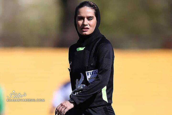 افتخار ایران در آسیا؛ مهناز ذکایی در جمع داوران برتر جام ملت‌ها