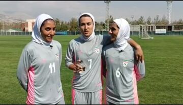 ویدیو| گفت‌وگوی متفاوت با سه ملی‌پوش فوتبال زنان