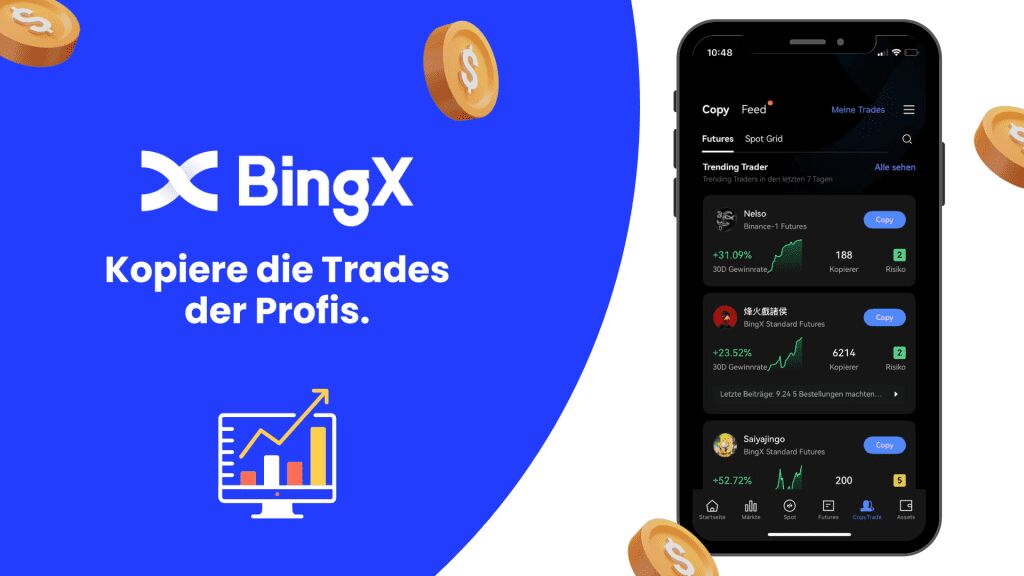 ثبتنام در صرافی بینگ ایکس