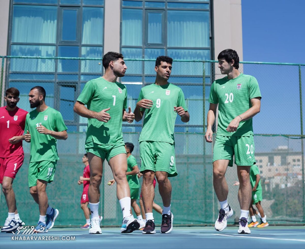 عکس| ستاره‌های ایران با توپ تنیس آماده نبرد با کی‌روش